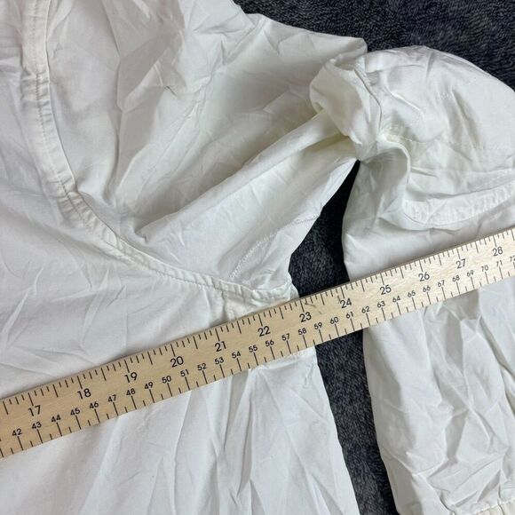 Vtg Polo Ralph Lauren Big Pony Flag Patch Full Zip Jacket Men's L White *Read - Picture 10 of 16